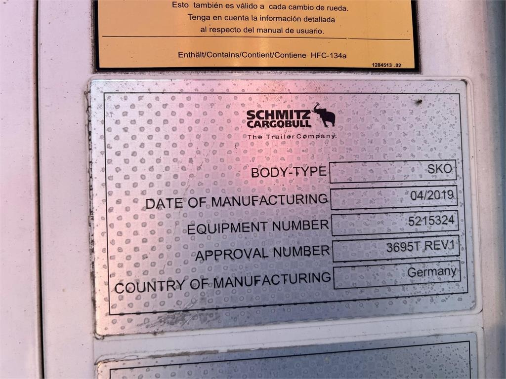 Полуприколка ладилник Schmitz SCB*S3B Dobbelt compartment: слика 7