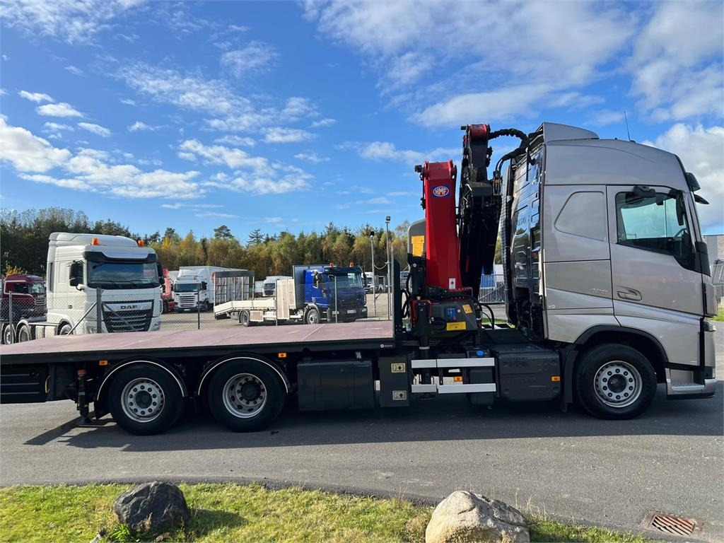 Volvo FH 420 - HMF 4020K5 + Jib FJ1000 K3 - Камион со кран: слика 4 Volvo FH 420 - HMF 4020K5 + Jib FJ1000 K3 - Камион со кран: слика 4