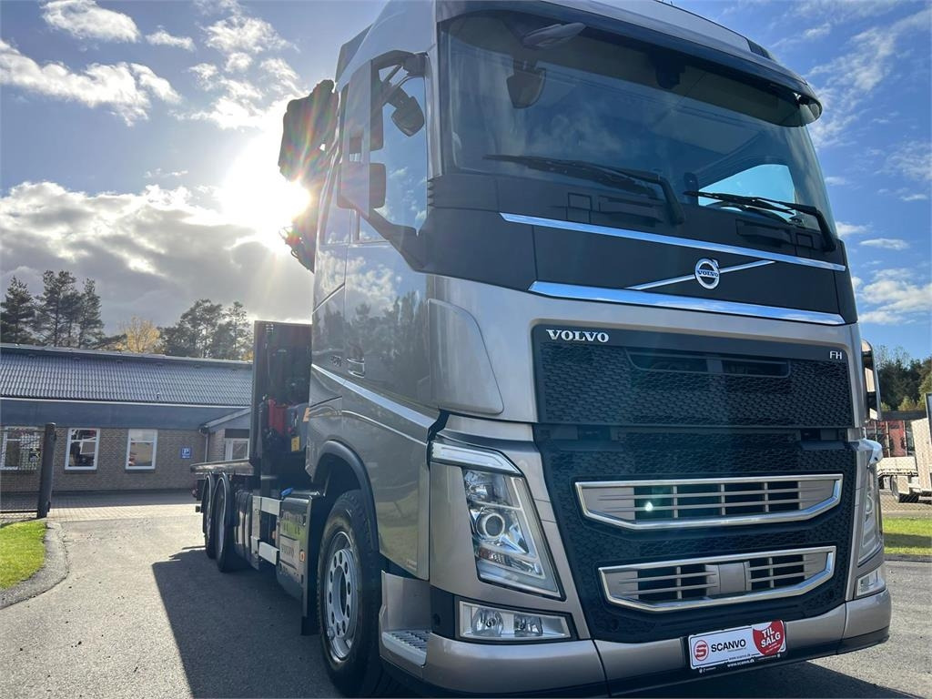 Volvo FH 420 - HMF 4020K5 + Jib FJ1000 K3 - Камион со кран: слика 5 Volvo FH 420 - HMF 4020K5 + Jib FJ1000 K3 - Камион со кран: слика 5