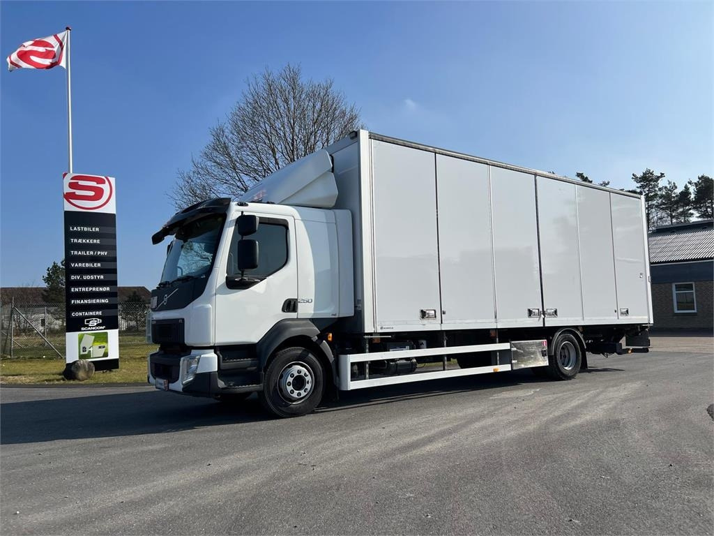 Volvo FL 16 ton 250HK - Камион сандучар: слика 1 Volvo FL 16 ton 250HK - Камион сандучар: слика 1