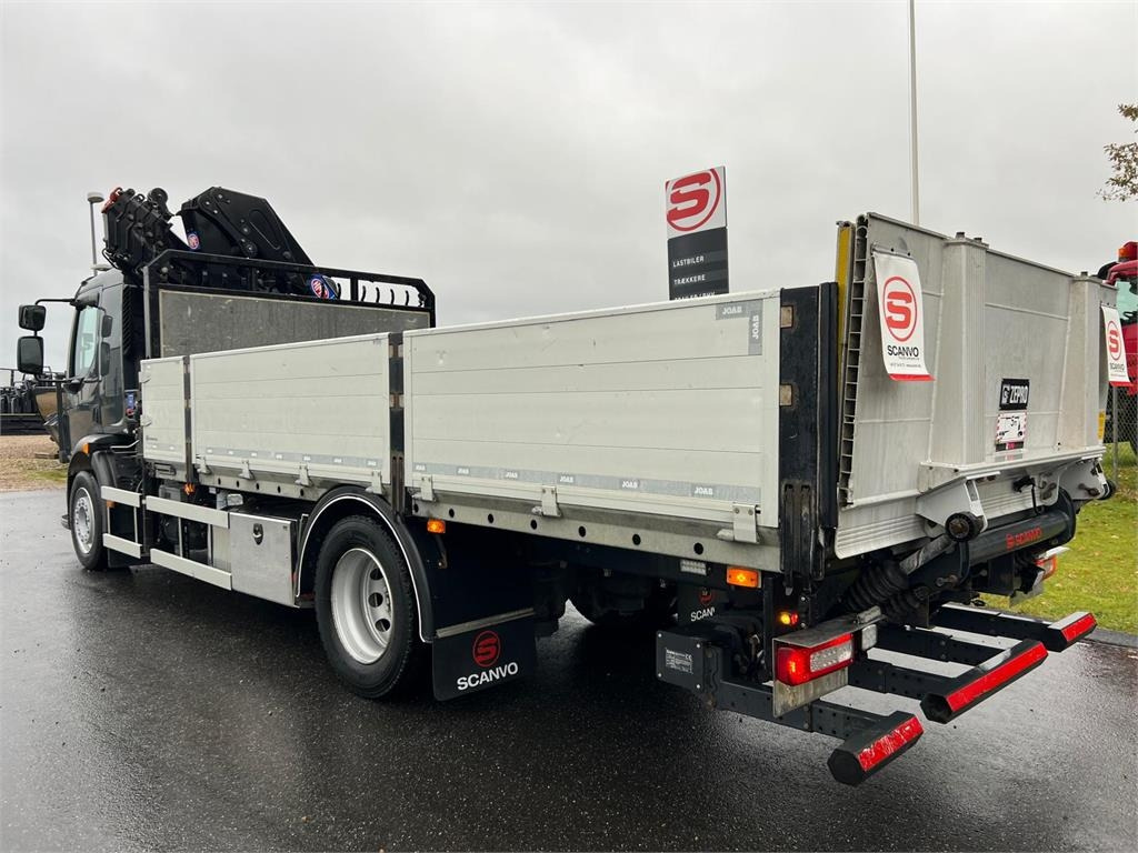 Volvo FL 280 - HMF 1620K6 - Камион со кран: слика 5 Volvo FL 280 - HMF 1620K6 - Камион со кран: слика 5