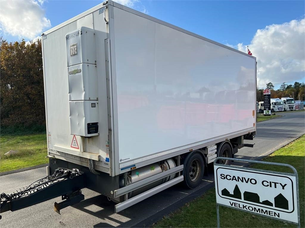 Volvo FM420 + 2 akslet kærre 2-Temps - Камион ладилник: слика 1 Volvo FM420 + 2 akslet kærre 2-Temps - Камион ладилник: слика 1