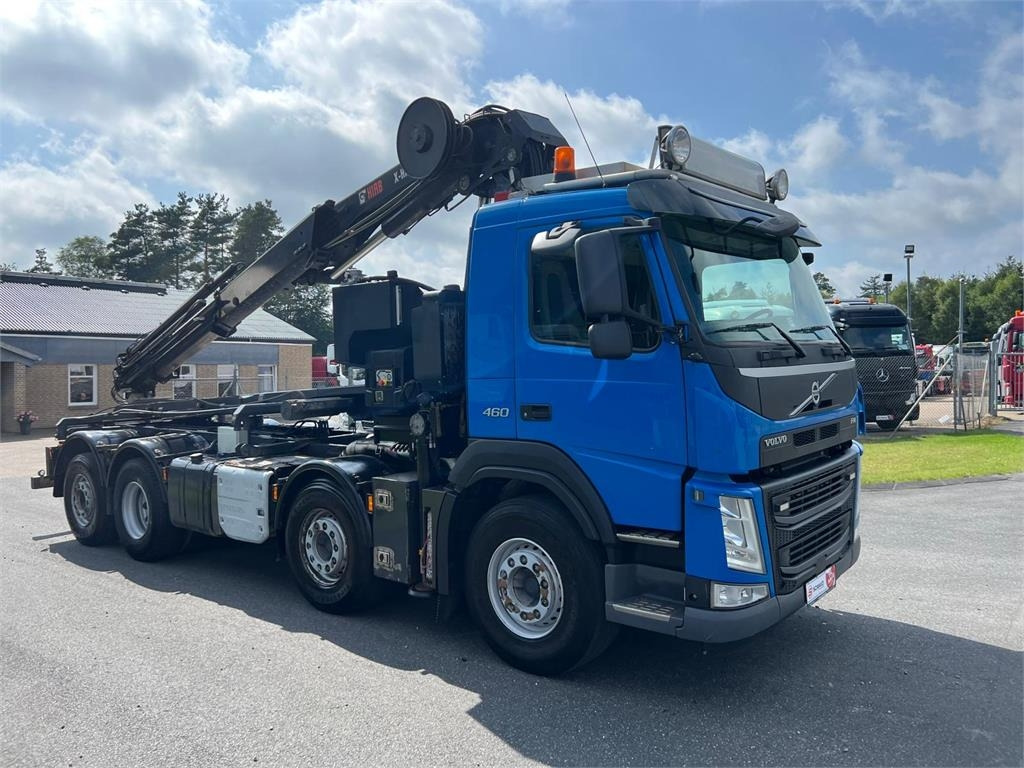 Volvo FM460 - Hiab 302EP 5 kran - Камион за подигање контејнери: слика 2 Volvo FM460 - Hiab 302EP 5 kran - Камион за подигање контејнери: слика 2