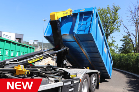 IVECO - PALFINGER AD280X48 + PALFINGER HT20SLD - Камион со кука за подигање, Камион со кран: слика 2 IVECO - PALFINGER AD280X48 + PALFINGER HT20SLD - Камион со кука за подигање, Камион со кран: слика 2