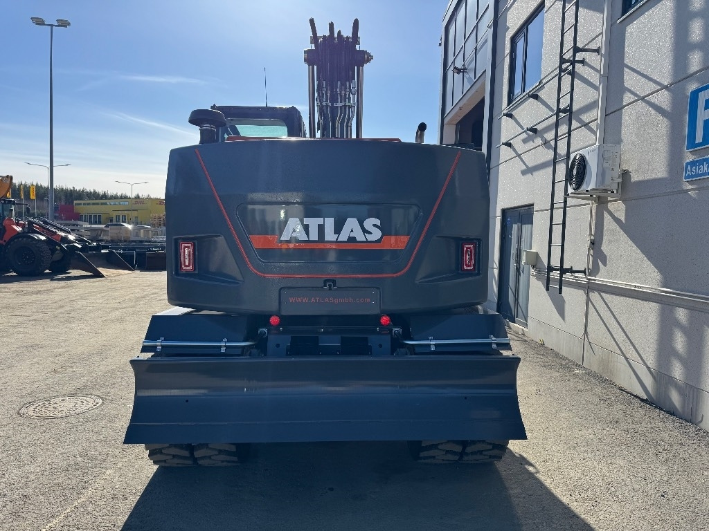 Atlas 165 Wsr, UUTUUS, LYHYTPERÄKONE, HETI TOIMITUKSEEN - Багер на тркала: слика 4 Atlas 165 Wsr, UUTUUS, LYHYTPERÄKONE, HETI TOIMITUKSEEN - Багер на тркала: слика 4