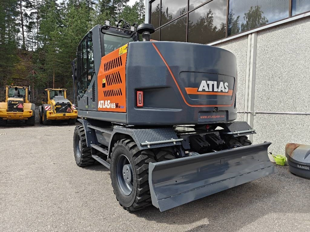 Atlas 165WSR - Багер на тркала: слика 3 Atlas 165WSR - Багер на тркала: слика 3