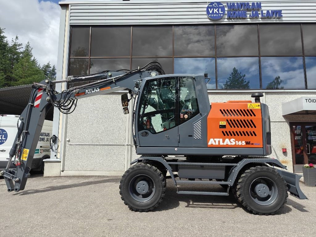 Atlas 165WSR - Багер на тркала: слика 1 Atlas 165WSR - Багер на тркала: слика 1