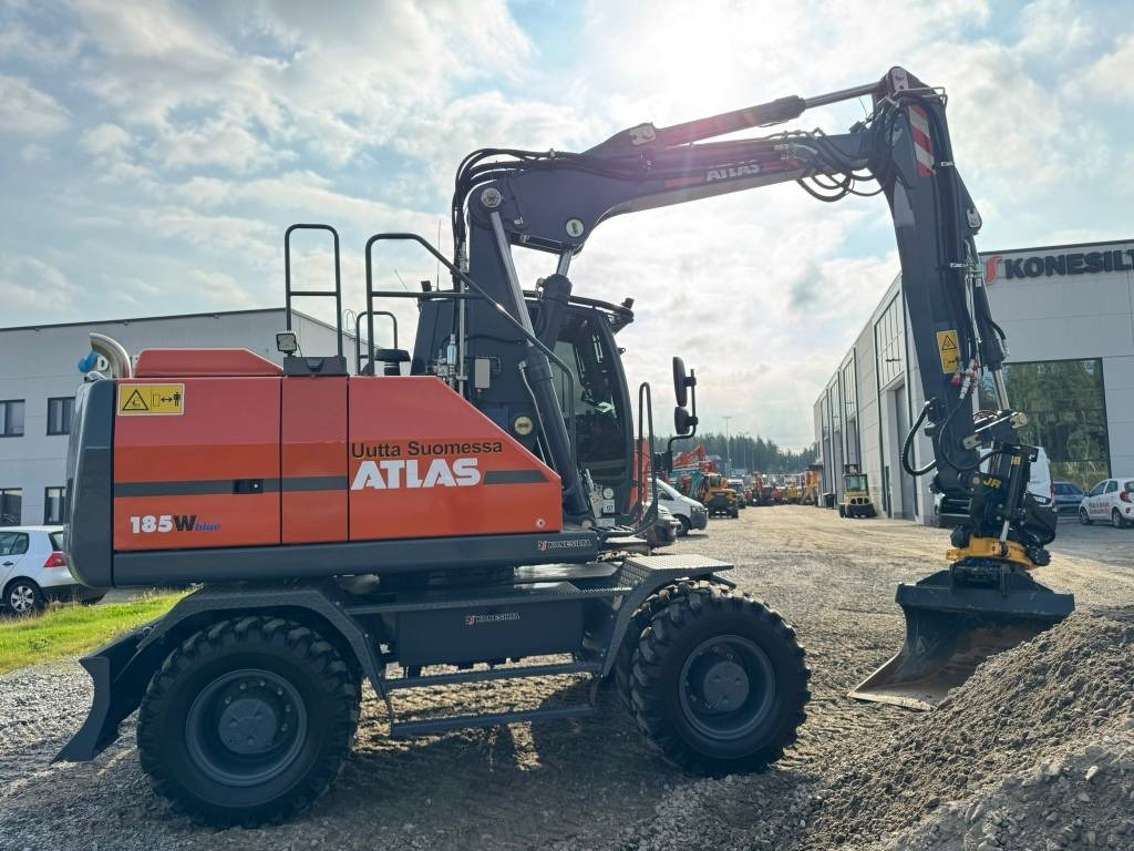 Atlas 185 W UUSI, TULE KOEAJOLLE! - Багер на тркала: слика 5 Atlas 185 W UUSI, TULE KOEAJOLLE! - Багер на тркала: слика 5