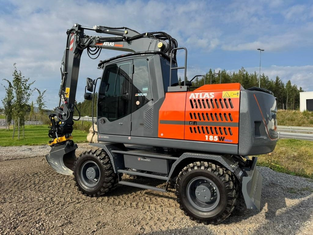 Atlas 185 W UUSI, TULE KOEAJOLLE! - Багер на тркала: слика 2 Atlas 185 W UUSI, TULE KOEAJOLLE! - Багер на тркала: слика 2