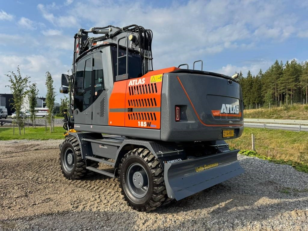 Atlas 185 W UUSI, TULE KOEAJOLLE! - Багер на тркала: слика 3 Atlas 185 W UUSI, TULE KOEAJOLLE! - Багер на тркала: слика 3