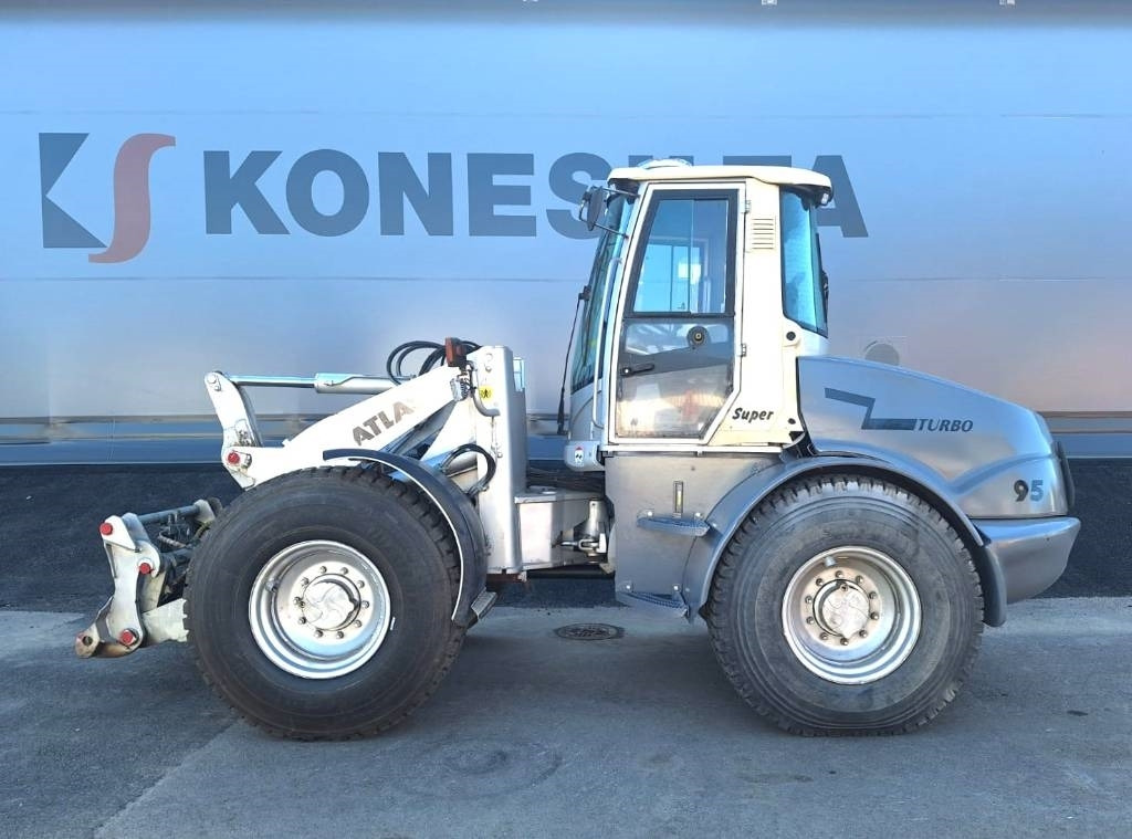 Atlas 95 SUPER - Натоварувач на тркала: слика 1 Atlas 95 SUPER - Натоварувач на тркала: слика 1