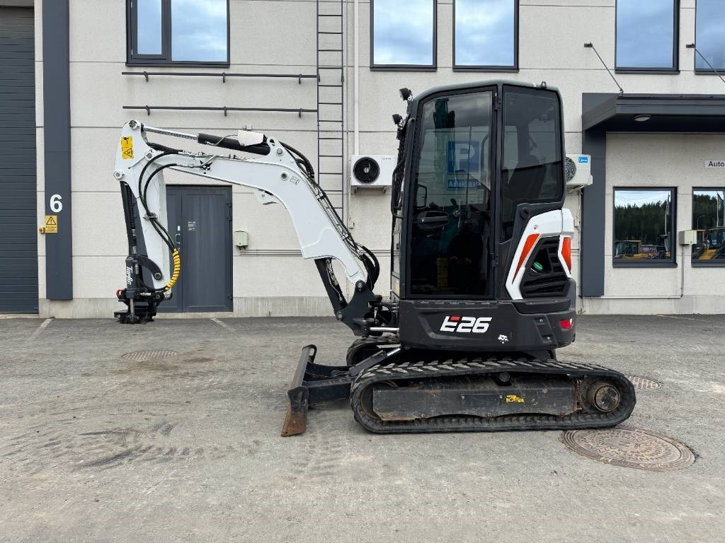 Bobcat E26 KALLISTAJALLA - Мини багер: слика 1 Bobcat E26 KALLISTAJALLA - Мини багер: слика 1