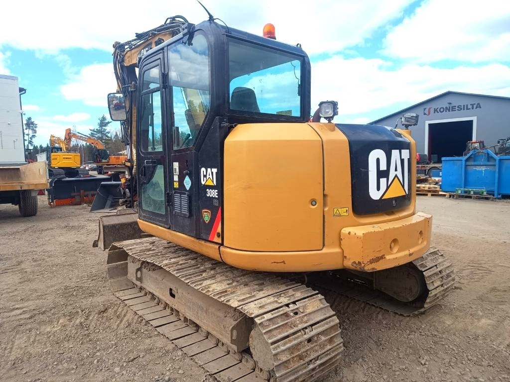 CAT 308E PYÖRITTÄJÄLLÄ - Мини багер: слика 2 CAT 308E PYÖRITTÄJÄLLÄ - Мини багер: слика 2