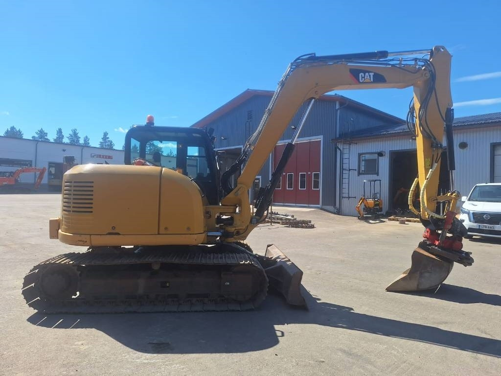 CAT 308E PYÖRITTÄJÄLLÄ - Мини багер: слика 5 CAT 308E PYÖRITTÄJÄLLÄ - Мини багер: слика 5