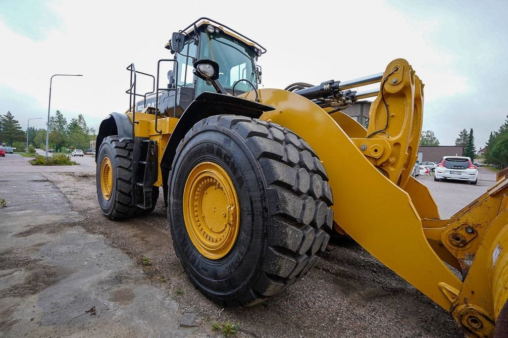 CAT 982M UUDET RENKAAT - Натоварувач на тркала: слика 5 CAT 982M UUDET RENKAAT - Натоварувач на тркала: слика 5