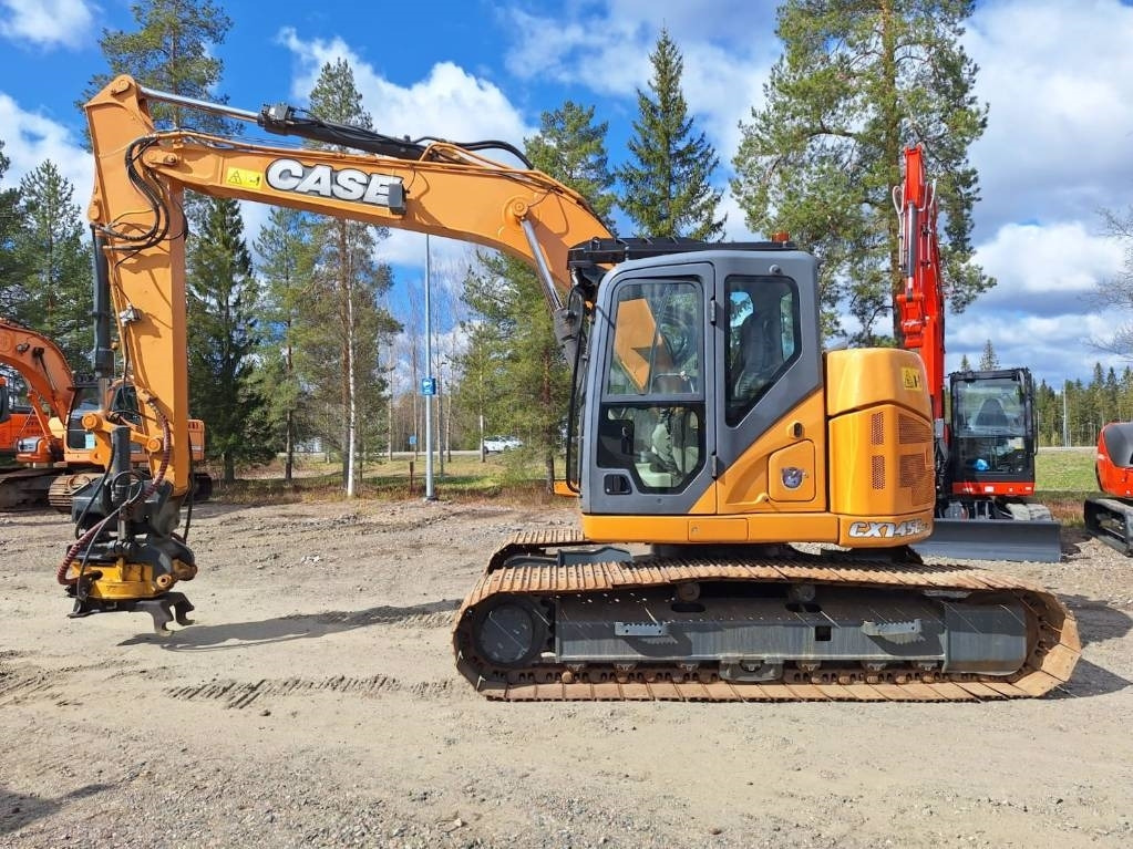 Case CX145CSR KALLISTAJA+PYÖRITTÄJÄ - Багер гасеничар: слика 1 Case CX145CSR KALLISTAJA+PYÖRITTÄJÄ - Багер гасеничар: слика 1