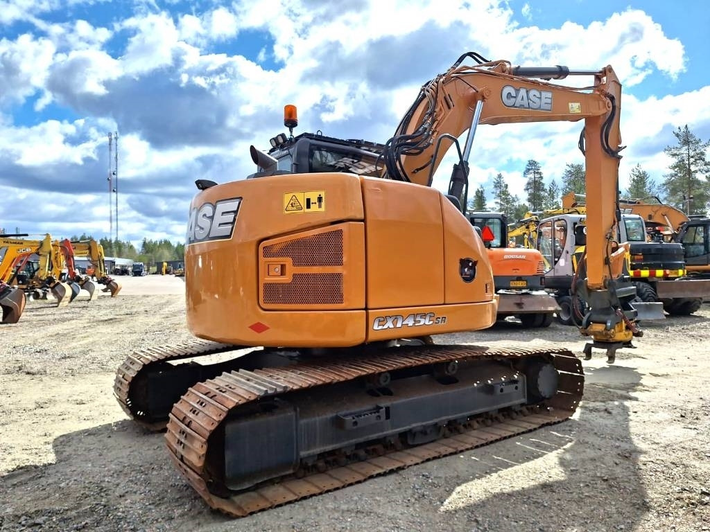 Case CX145CSR KALLISTAJA+PYÖRITTÄJÄ - Багер гасеничар: слика 4 Case CX145CSR KALLISTAJA+PYÖRITTÄJÄ - Багер гасеничар: слика 4