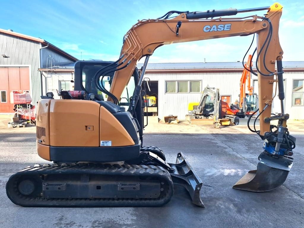 Case CX75CSR PYÖRITTÄJÄ YM.  - Мини багер: слика 5 Case CX75CSR PYÖRITTÄJÄ YM.  - Мини багер: слика 5