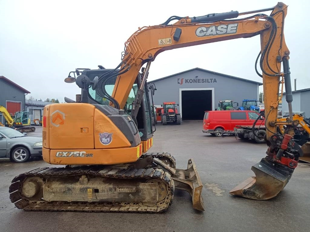 Case CX75CSR PYÖRITTÄJÄLLÄ  - Мини багер: слика 4 Case CX75CSR PYÖRITTÄJÄLLÄ  - Мини багер: слика 4