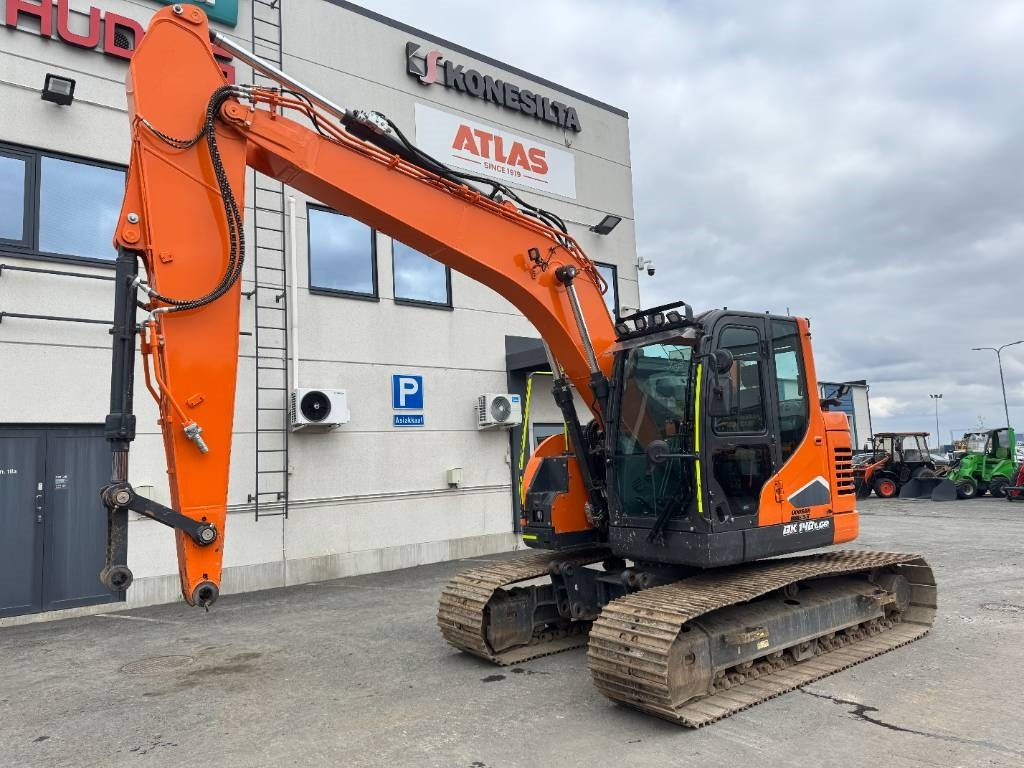 Develon DX 140 LCR-7, STAGE V - Багер гасеничар: слика 2 Develon DX 140 LCR-7, STAGE V - Багер гасеничар: слика 2