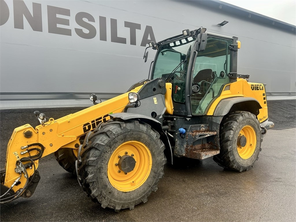 Dieci Agri Pivot T80 MONITOIMIKAUHALLA - Натоварувач на тркала: слика 4 Dieci Agri Pivot T80 MONITOIMIKAUHALLA - Натоварувач на тркала: слика 4