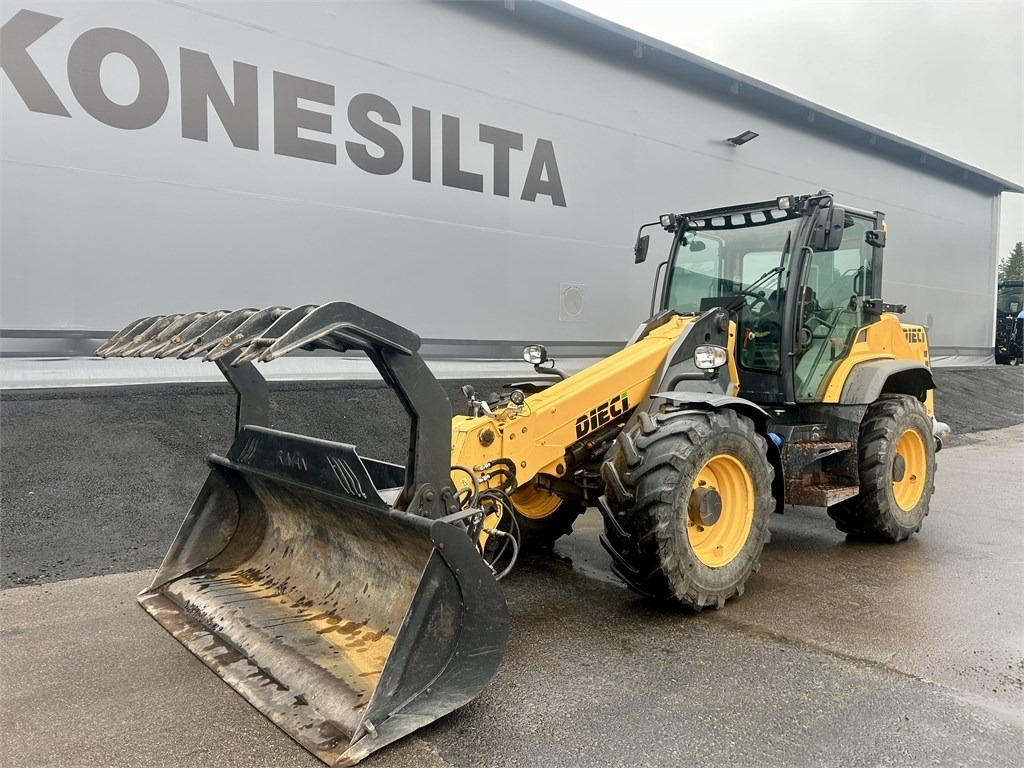 Dieci Agri Pivot T80 MONITOIMIKAUHALLA - Натоварувач на тркала: слика 5 Dieci Agri Pivot T80 MONITOIMIKAUHALLA - Натоварувач на тркала: слика 5
