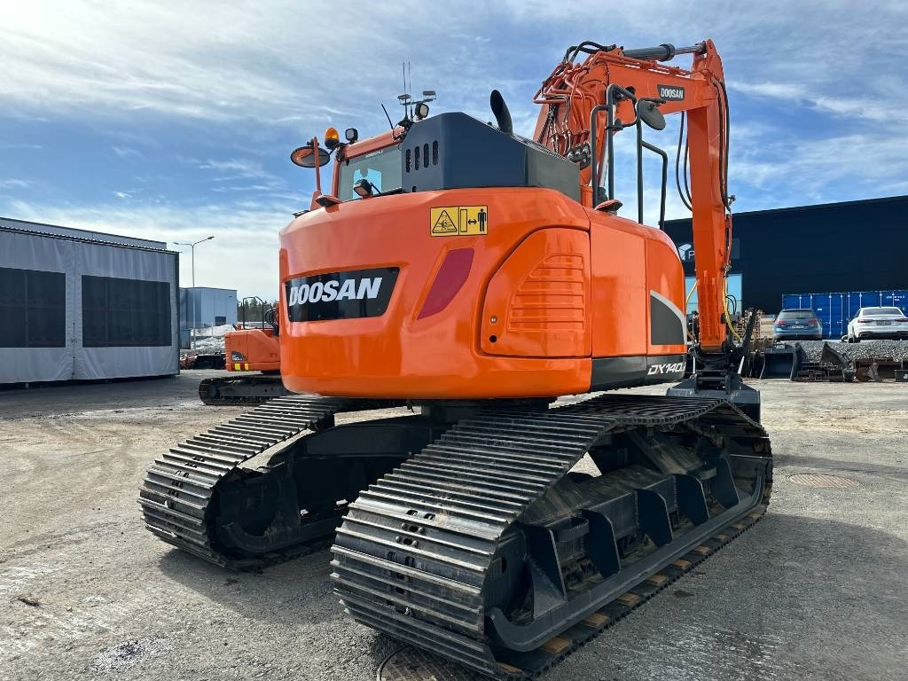 Doosan DX 140 LCR-5 metsäalusta - Багер гасеничар: слика 4 Doosan DX 140 LCR-5 metsäalusta - Багер гасеничар: слика 4