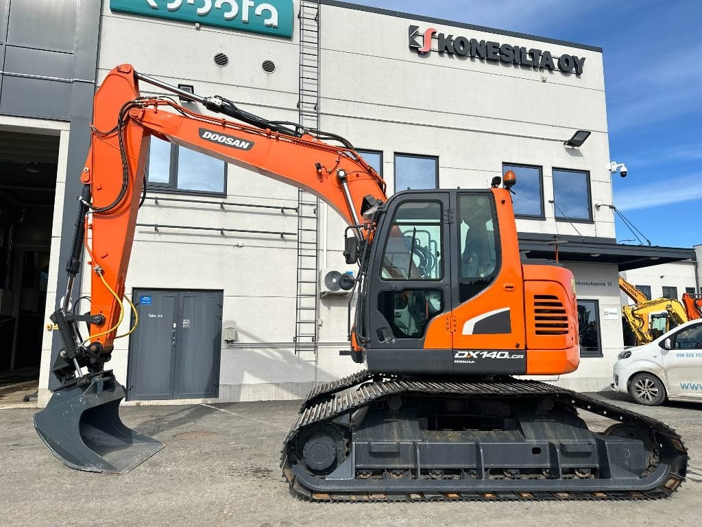 Doosan DX 140 LCR-5 metsäalusta - Багер гасеничар: слика 1 Doosan DX 140 LCR-5 metsäalusta - Багер гасеничар: слика 1