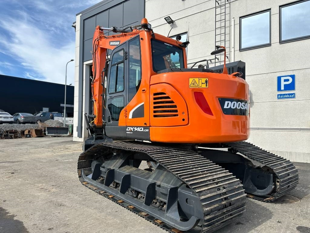 Doosan DX 140 LCR-5 metsäalusta - Багер гасеничар: слика 2 Doosan DX 140 LCR-5 metsäalusta - Багер гасеничар: слика 2
