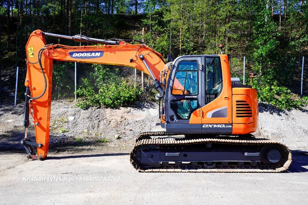 Doosan DX140LCR-5  - Багер гасеничар: слика 1 Doosan DX140LCR-5  - Багер гасеничар: слика 1