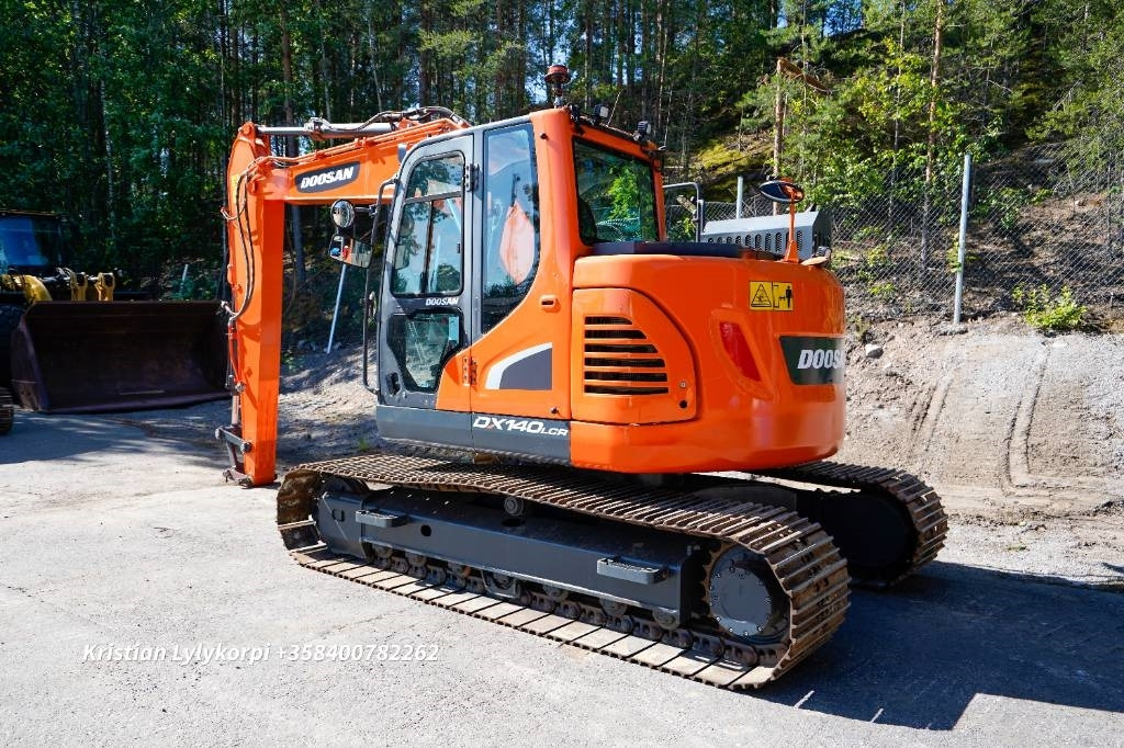 Doosan DX140LCR-5  - Багер гасеничар: слика 2 Doosan DX140LCR-5  - Багер гасеничар: слика 2