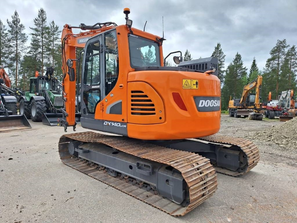 Doosan DX140LCR-5  - Багер гасеничар: слика 2 Doosan DX140LCR-5  - Багер гасеничар: слика 2