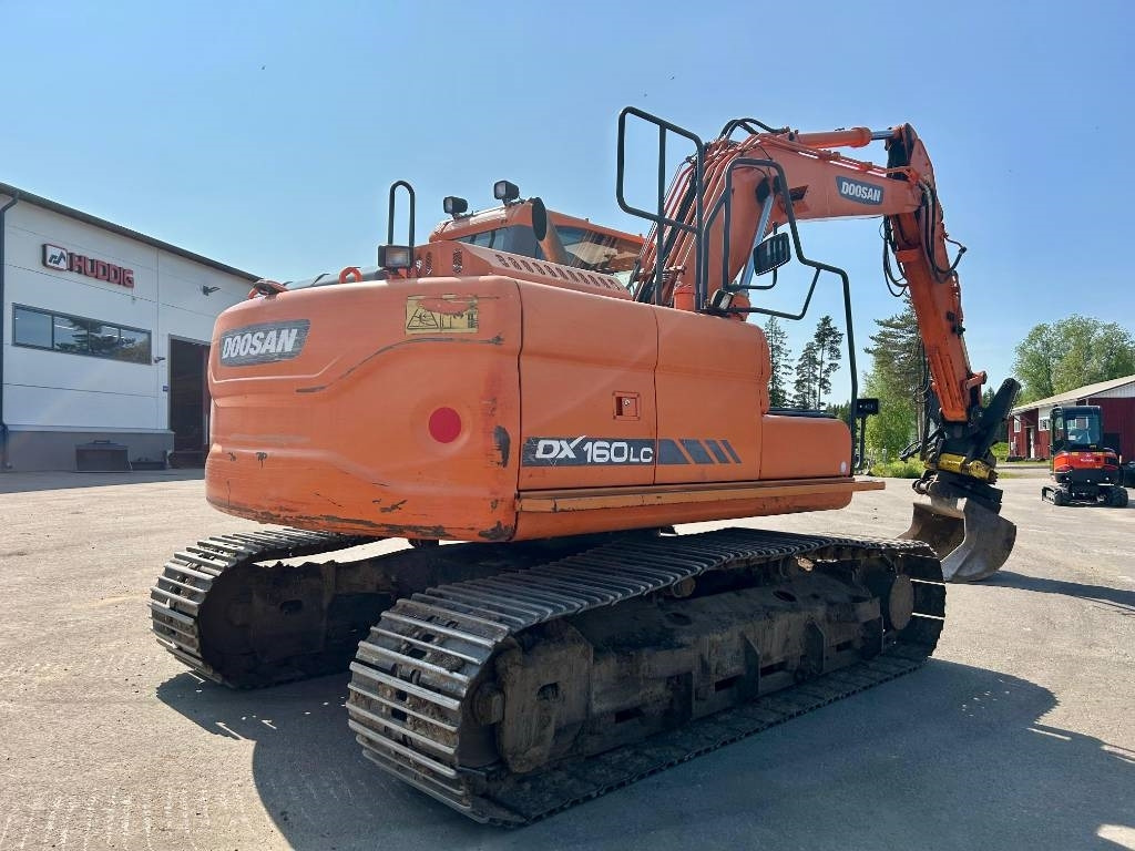Doosan DX160LC-3 KALLISTAJA+PYÖRITTÄJÄ - Багер гасеничар: слика 5 Doosan DX160LC-3 KALLISTAJA+PYÖRITTÄJÄ - Багер гасеничар: слика 5