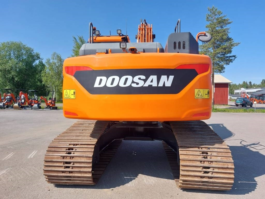 Doosan DX160LCH-5 METSÄALUSTA - Багер гасеничар: слика 3 Doosan DX160LCH-5 METSÄALUSTA - Багер гасеничар: слика 3