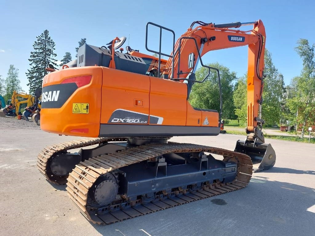 Doosan DX160LCH-5 METSÄALUSTA - Багер гасеничар: слика 4 Doosan DX160LCH-5 METSÄALUSTA - Багер гасеничар: слика 4
