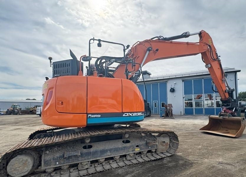 Doosan DX235LCR-5 tulossa Pirkkala - Багер гасеничар: слика 4 Doosan DX235LCR-5 tulossa Pirkkala - Багер гасеничар: слика 4
