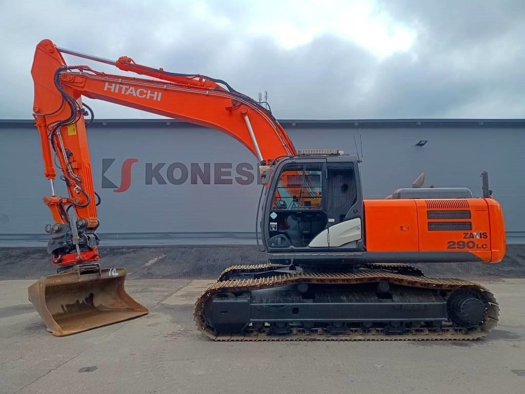Hitachi MYYTY! SOLD! ZX290LC-5 HUIPPUVARUSTEET - Багер гасеничар: слика 1 Hitachi MYYTY! SOLD! ZX290LC-5 HUIPPUVARUSTEET - Багер гасеничар: слика 1