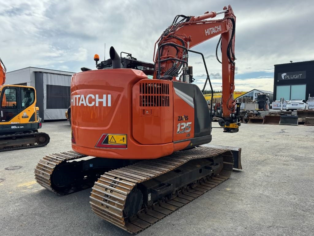 Hitachi ZX 135 USBL-7 - Багер гасеничар: слика 5 Hitachi ZX 135 USBL-7 - Багер гасеничар: слика 5