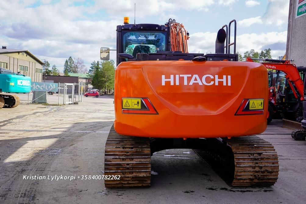 Hitachi ZX130LCN-7 VÄHÄN AJETTU - Багер гасеничар: слика 3 Hitachi ZX130LCN-7 VÄHÄN AJETTU - Багер гасеничар: слика 3