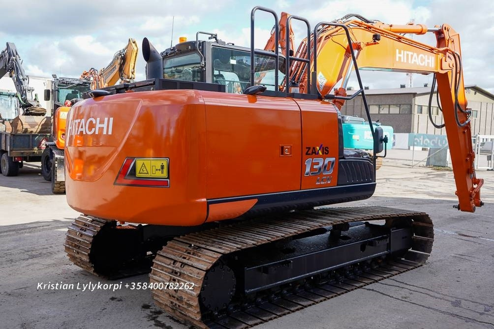 Hitachi ZX130LCN-7 VÄHÄN AJETTU - Багер гасеничар: слика 5 Hitachi ZX130LCN-7 VÄHÄN AJETTU - Багер гасеничар: слика 5