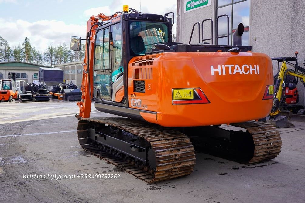 Hitachi ZX130LCN-7 VÄHÄN AJETTU - Багер гасеничар: слика 2 Hitachi ZX130LCN-7 VÄHÄN AJETTU - Багер гасеничар: слика 2