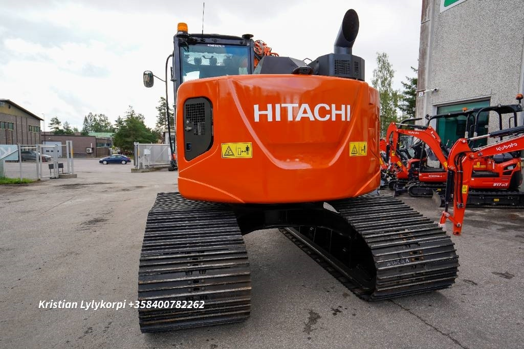 Hitachi ZX135US-6 METSÄALUSTA - Багер гасеничар: слика 5 Hitachi ZX135US-6 METSÄALUSTA - Багер гасеничар: слика 5