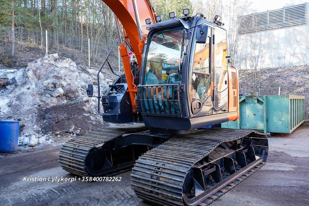 Багер гасеничар Hitachi ZX135US-6 METSÄALUSTALLA: слика 38