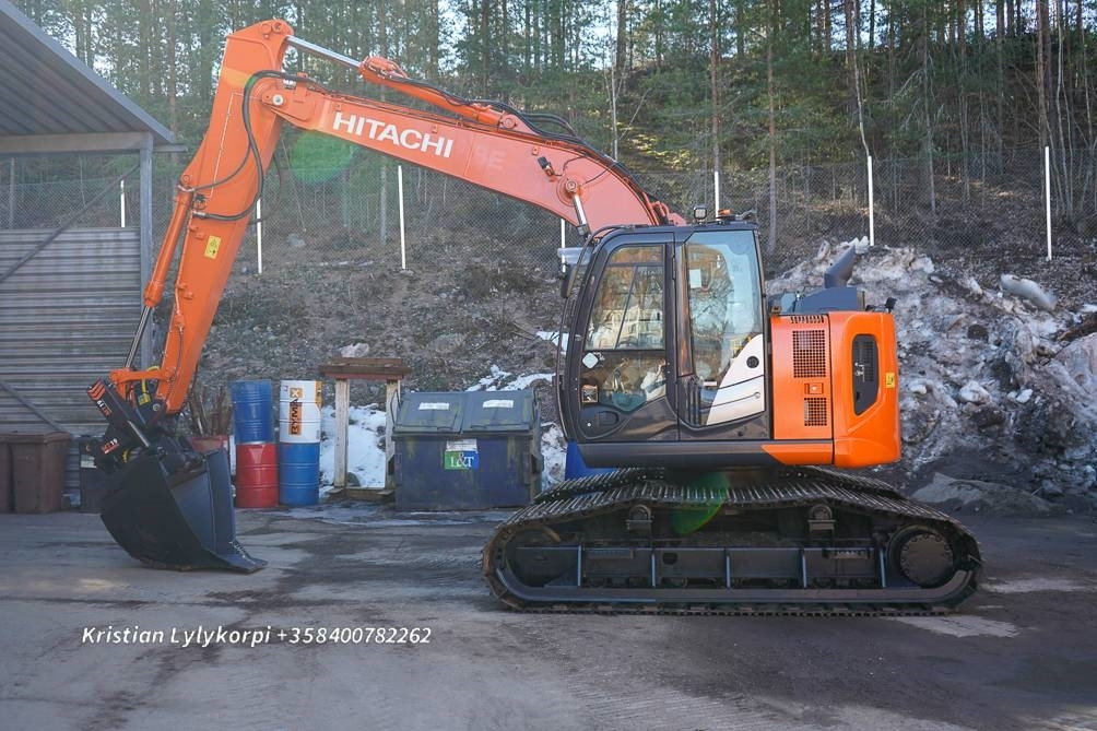 Багер гасеничар Hitachi ZX135US-6 METSÄALUSTALLA: слика 29