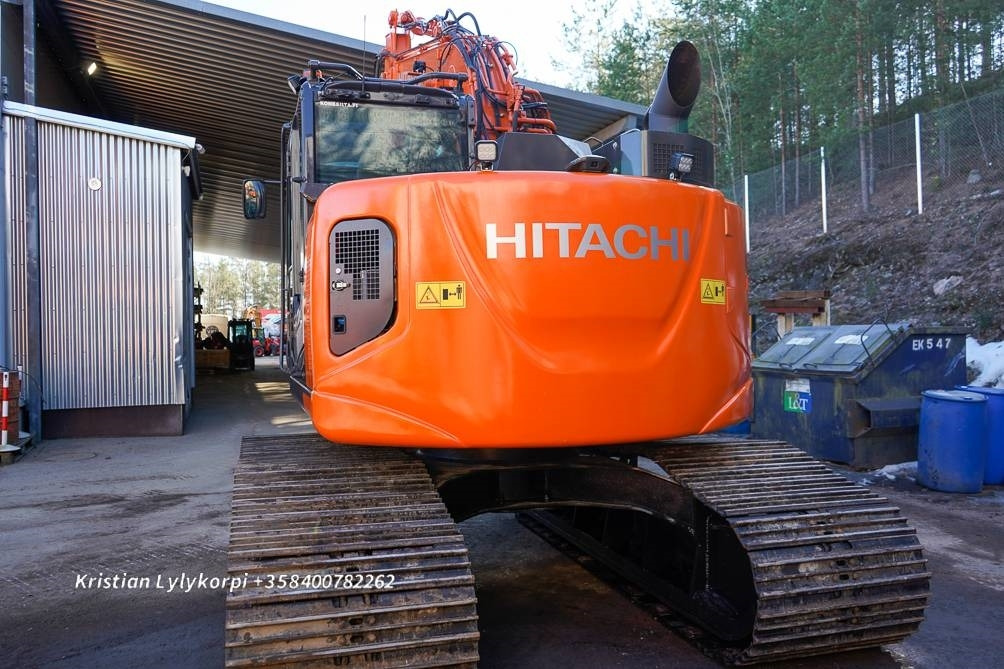 Багер гасеничар Hitachi ZX135US-6 METSÄALUSTALLA: слика 31