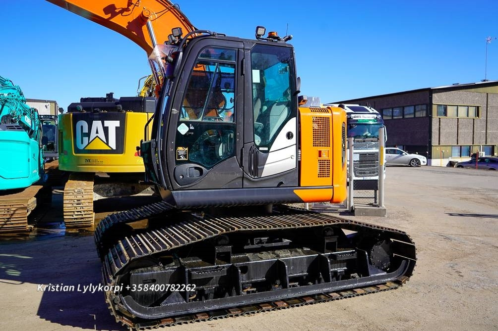 Багер гасеничар Hitachi ZX135US-6 METSÄALUSTALLA: слика 14