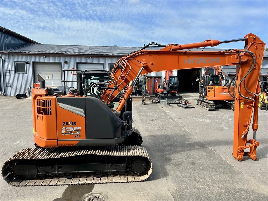 Hitachi ZX135US-7 - Багер гасеничар: слика 5 Hitachi ZX135US-7 - Багер гасеничар: слика 5
