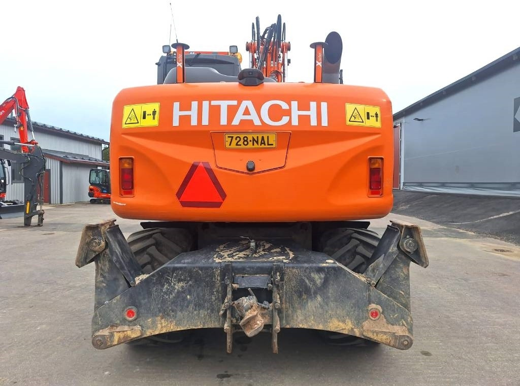 Hitachi ZX140W-5 HUIPPUVARUSTEET - Багер на тркала: слика 3 Hitachi ZX140W-5 HUIPPUVARUSTEET - Багер на тркала: слика 3