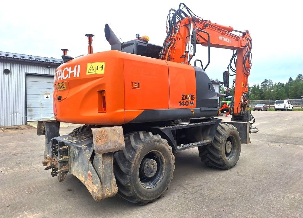 Hitachi ZX140W-5 HUIPPUVARUSTEET - Багер на тркала: слика 4 Hitachi ZX140W-5 HUIPPUVARUSTEET - Багер на тркала: слика 4