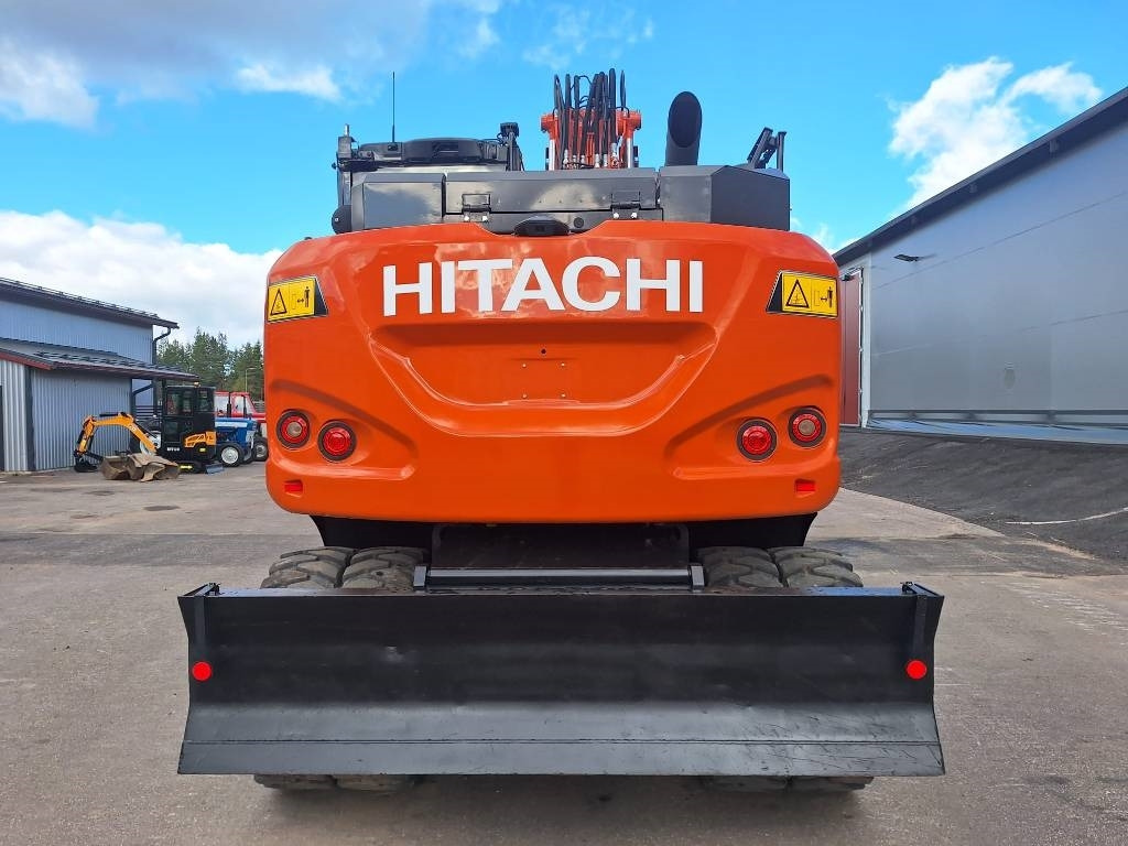Hitachi ZX155W-7 -STAGE 5- VÄHÄN AJETTU - Багер на тркала: слика 3 Hitachi ZX155W-7 -STAGE 5- VÄHÄN AJETTU - Багер на тркала: слика 3